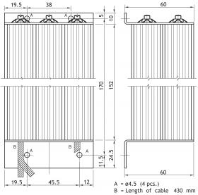 Дуплексный фильтр Amphenol Procom DPF UHF/33-DR 3000-9/13