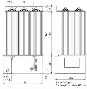 Дуплексный фильтр Amphenol Procom DPF VHF/33-DR 3000-L-6/8