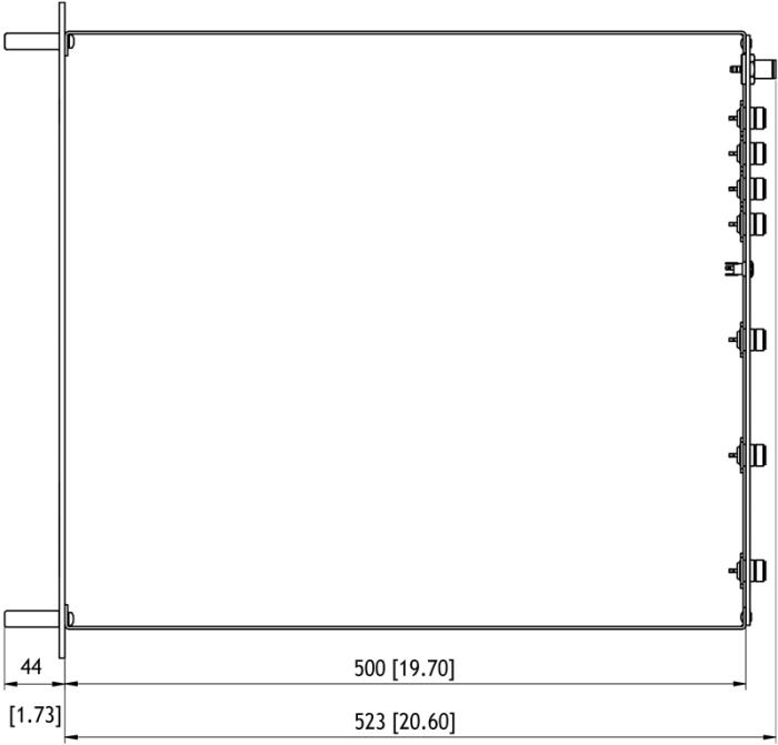 Комбайнер Amphenol Procom PRO-COM150-HDAR-4/(152-175 MHz)