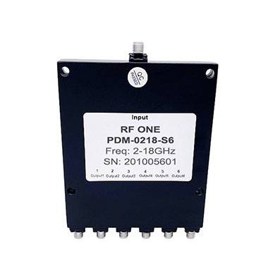 Делитель мощности RFOne PDM-0218-S6