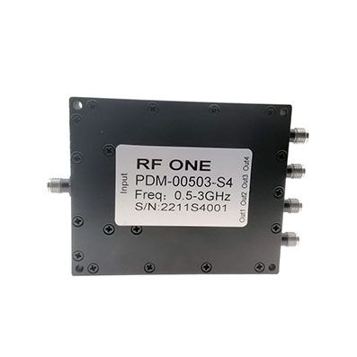 Делитель мощности RFOne PDM-00503-S4