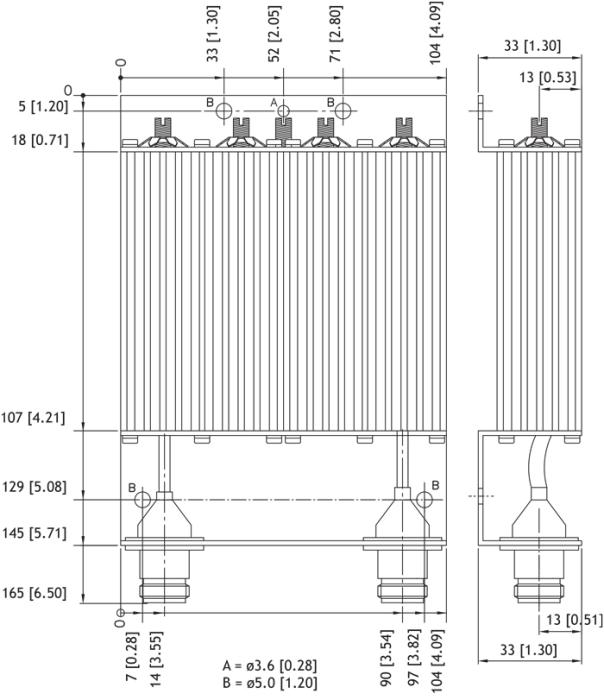 Полосовой фильтр Amphenol Procom BPF 4/4 BNC