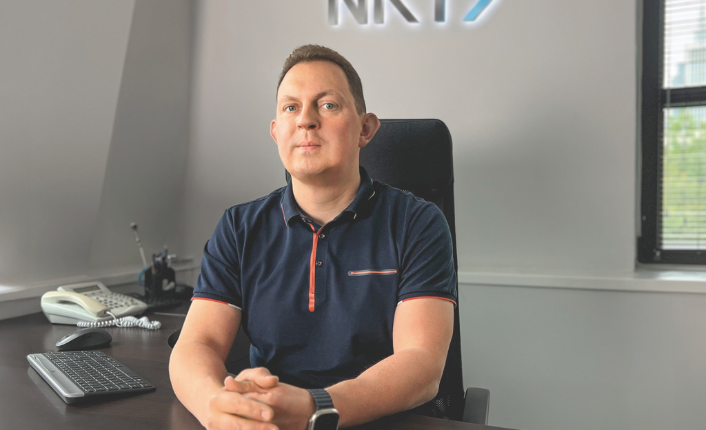 Алексей Гаврилов, Директор по продажам НКТ
