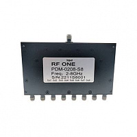 Делитель мощности RFOne PDM-0208-S8