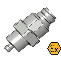 Переход коаксиальный H+S 9097.00.ED01-M20