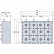 Дуплексный фильтр Amphenol Procom DPBP 70/3333-TETRA-N-3
