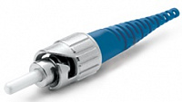 Соединитель оптический SENKO ST PREMIUM Low Loss SM (125μm) Standard 2mm Blue