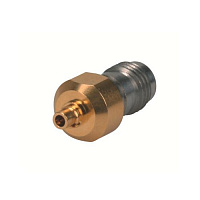 Переход коаксиальный прецизионный H+S 33 MMPX-PC185-50-2/1-- NE