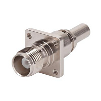 Соединитель коаксиальный H+S 25 TNC-50-3-32