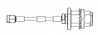 Кабельная сборка NKT PRO SM141FEP/11SMA0315/24N0314/XXXmm/TFD/IS