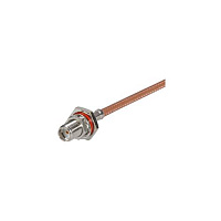 Соединитель коаксиальный H+S 24 SMA-50-2-37/133 NI-1