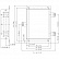 Комбайнер Amphenol Procom PRO-MPHY68-88-2-3 dB-N