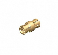 Соединитель коаксиальный H+S 29981-A2F2
