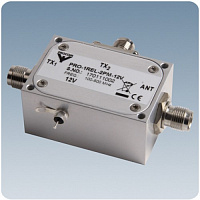 Релейный модуль Amphenol Procom PRO-1REL-2PM-12V-TNC...