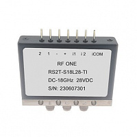 Переключатель коаксиальный RFOne RS2T-S18LXX-TI