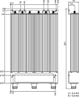 Дуплексный фильтр Amphenol Procom DPF 70/6-XL-13/16 N