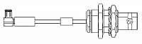 Кабельная сборка NKT PRO RG316U/16MCX0214/24BNC021/XXXmm/TFD/IS