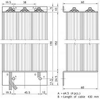 Дуплексный фильтр Amphenol Procom DPF UHF/33-DR 3000-9/13