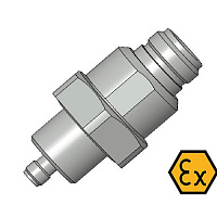 Переход коаксиальный H+S 9097.00.ED01-3/8