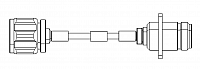 Кабельная сборка NKT PRO SM141FEP/11N0313/25N039/XXXmm/TFD/IS