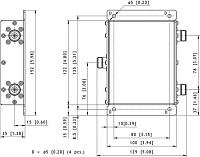 Делитель мощности Amphenol Procom PRO-PDI2-40-1G-7 dB-10W-N