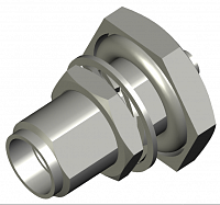 Соединитель коаксиальный H+S 24 SMA-50-1-6/111 YH