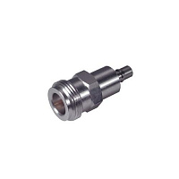 Переход коаксиальный прецизионный H+S 31 N-QMA-50-1/1-- NE