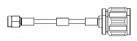 Кабельная сборка NKT PRO MF14101/11SMA0315/11N0313/XXXmm/TFD/IS