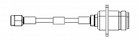Кабельная сборка NKT PRO MF14101/11SMA0315/25N039/XXXmm/TFD/IS