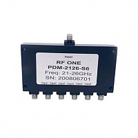 Делитель мощности RFOne PDM-2126-S6