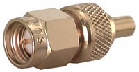 Переход коаксиальный H+S 33 SMA-MMCX-50-1/111 NE