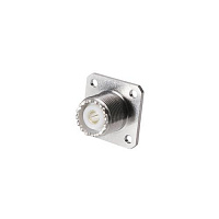 Соединитель коаксиальный H+S 23 UHF-0-0-2/033 -E