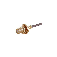 Соединитель коаксиальный H+S 24 SMA-50-2-14/111 NH