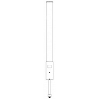 Антенна Amphenol Procom 4-stack Dipole array TETRA, 380-430 MHz, 5° Tilt