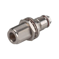 Соединитель коаксиальный H+S 24 N-50-6-3/12- NE