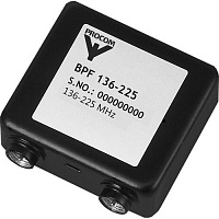 Полосовой фильтр Amphenol Procom BPF 136-225 SMA(f)