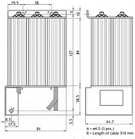 Дуплексный фильтр Amphenol Procom DPF VHF/33-DR 3000-H-8/10
