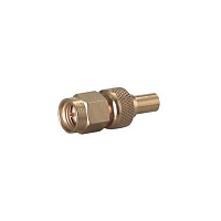 Переход коаксиальный H+S 33 SMA-MCX-50-1/111 NE