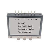 Переключатель коаксиальный RFOne RS2T-Q50LXX-TI