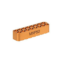 Соединитель коаксиальный H+S 2x8A 81 MXP-S50-0-4/111 NM