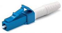 Соединитель оптический SENKO LC Premium Unibody Simplex, SM Low Loss; blue housing; 3.0 mm  boot blue