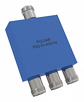 Делитель мощности Pulsar Microwave PS3-01-433/1N