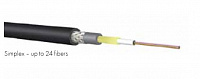 Кабель оптический H+S 06-6G62/W(ZN)HAH-G80