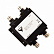 Гибридный направленный ответвитель Amphenol Procom PRO-PHY 380-2700-3 dB-7/16(f)