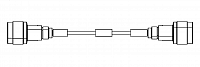 Кабельная сборка NKT PRO MF14101/11N0351/11N0351/XXXmm/TFD/IS