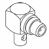 Соединитель коаксиальный H+S 16 MMCX-50-1-12/111 OH