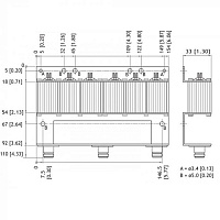 Дуплексный фильтр Amphenol Procom MPX 70/6 L-9/13 N