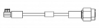 Кабельная сборка NKT PRO K02252D/16MMBX022/11SMA02112/XXXmm/TFD/IS