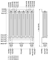 Дуплексный фильтр Amphenol Procom DPF 70/6-7/9-N(f)