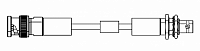 Кабельная сборка NKT PRO RG316U/11BNC021/24BNC021/XXXmm/TFD/IS